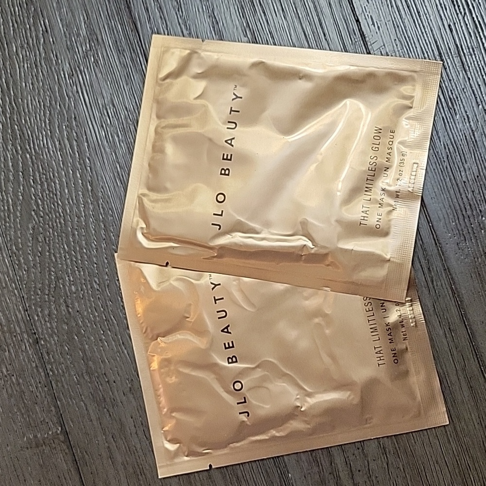 JLo Beauty face mask